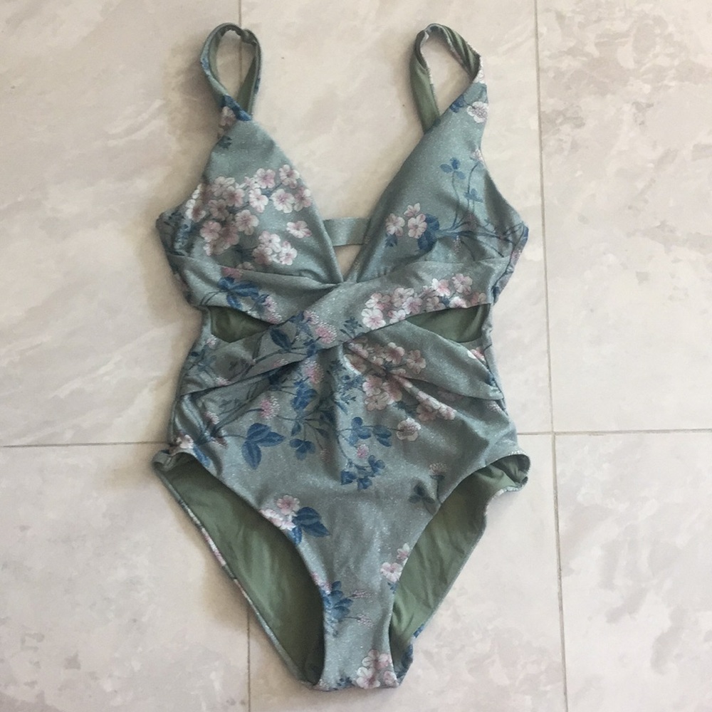 One piece bathing suit- BECCA